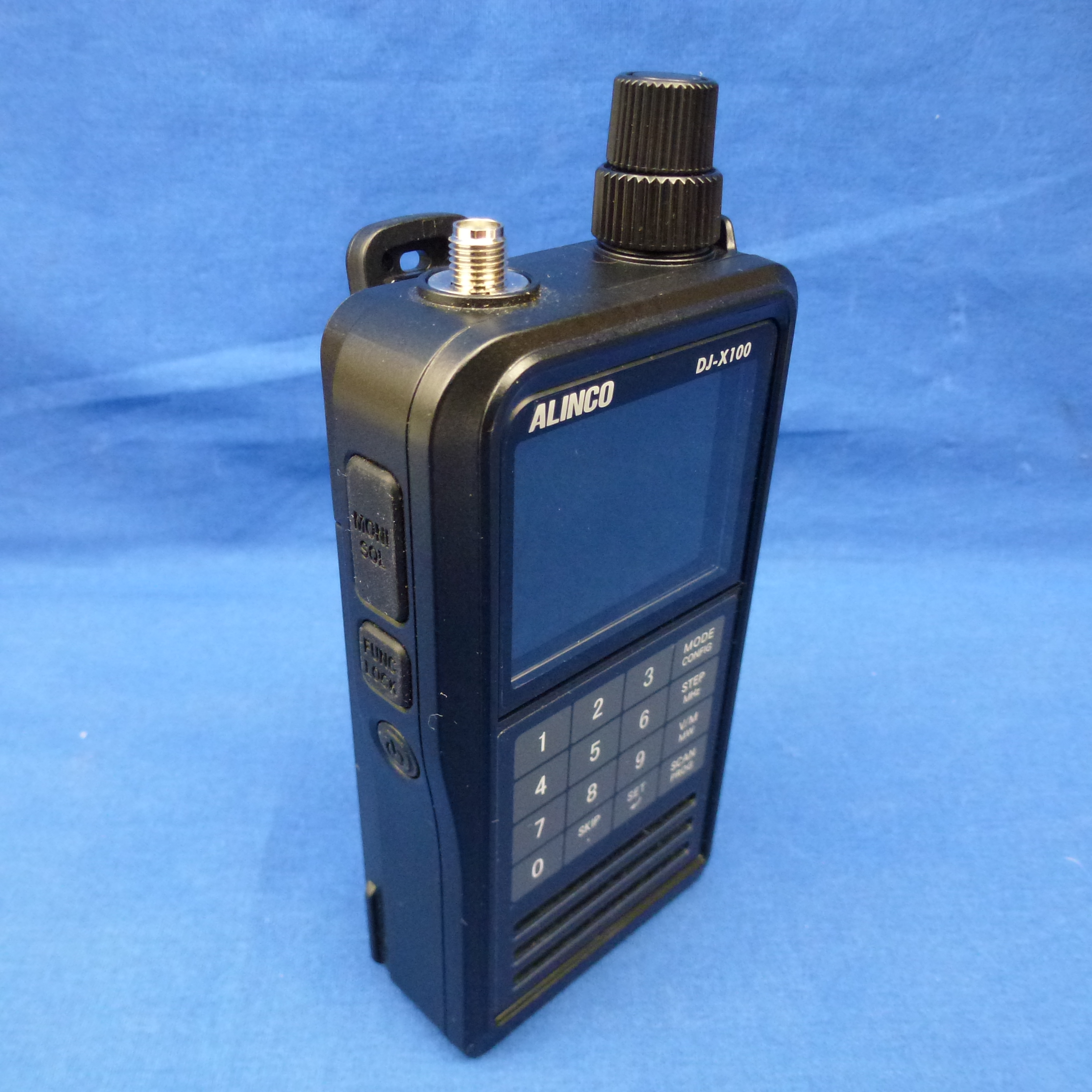 中古品】DJ-X100 （DJX100) 程度【C】附属品【箱/バッテリー/アンテナ