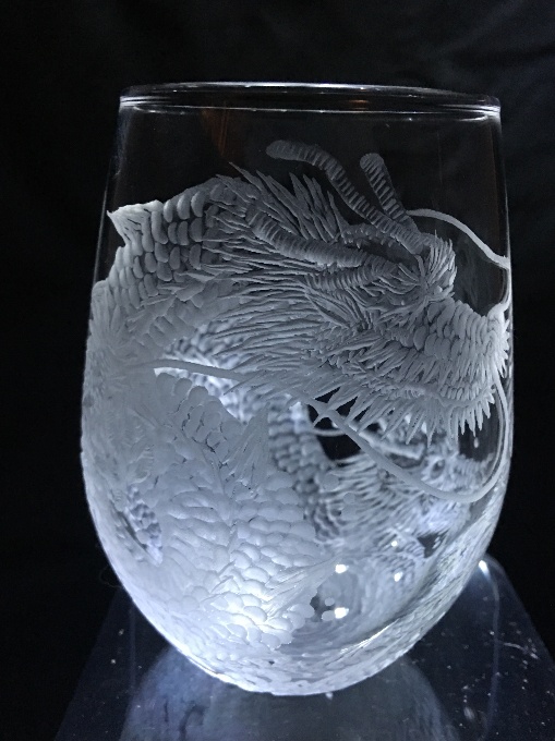 安藤ガラス彫刻所