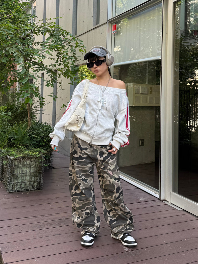 バギーカモフラデニムパンツ DPB86113 – CRAMMY