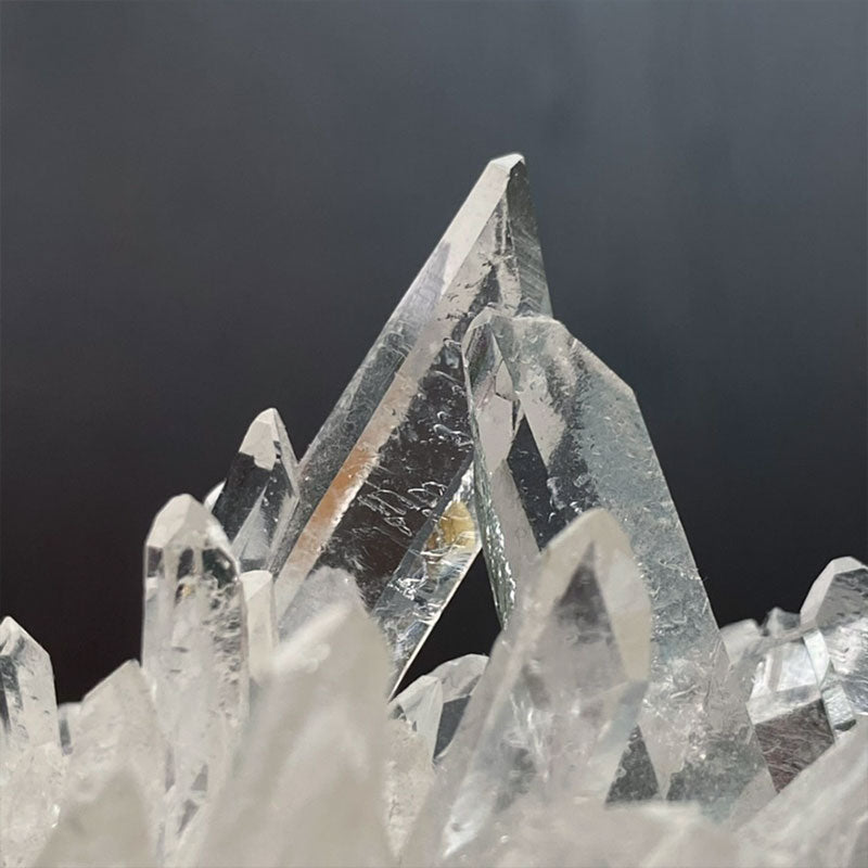 ブラジル産 水晶クラスターSA325g/113mm《室内やブレスレットの浄化に