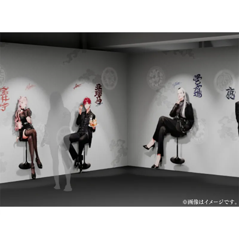 極楽街ポップアップ 近すぎて美しい極近店 | OPENBASE SHIBUYA