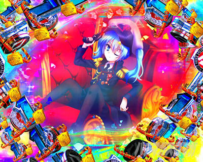 P緋弾のアリア～緋緋神降臨～ラッキートリガーVer.｜ネモモード