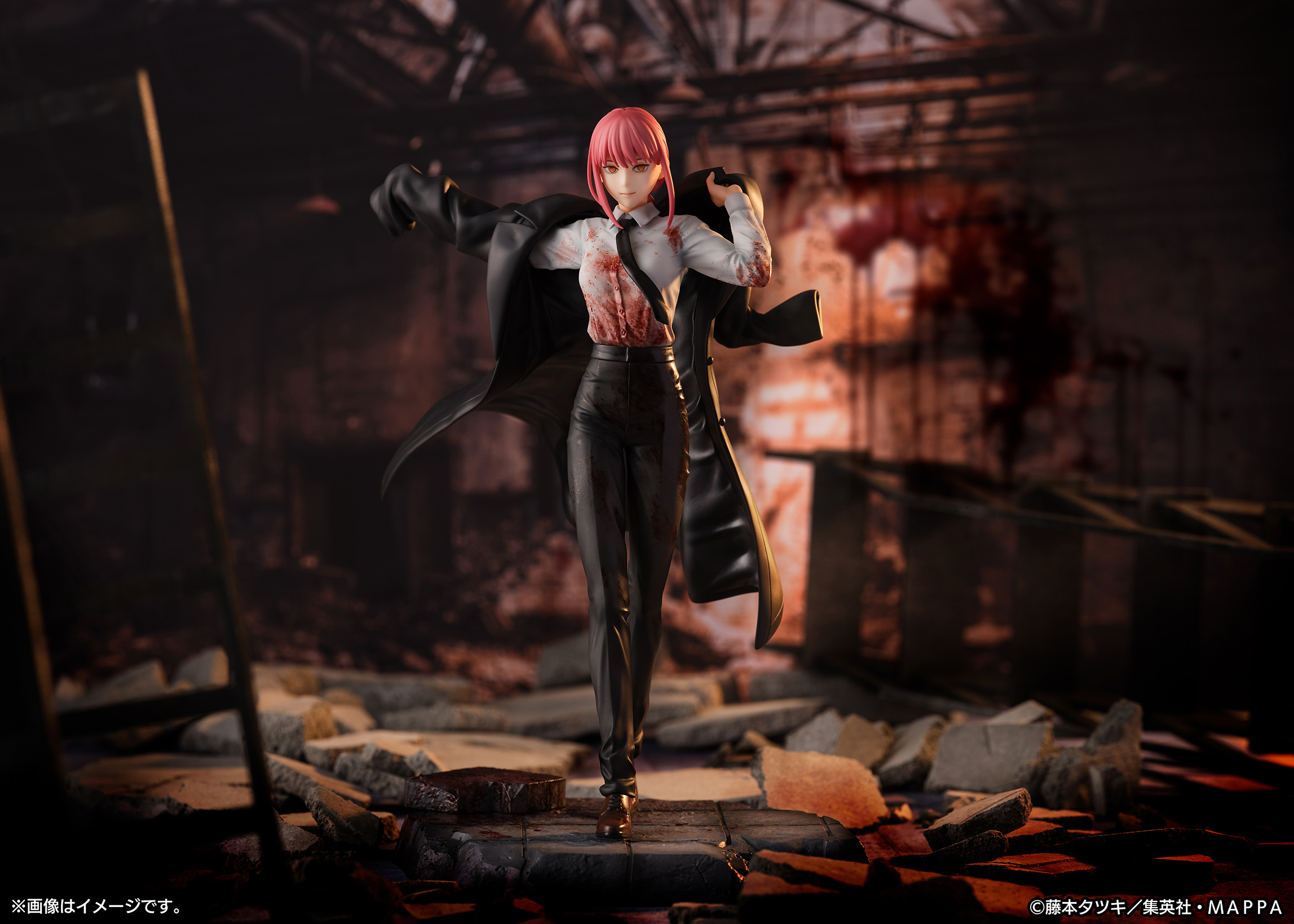 SHIBUYA SCRAMBLE FIGURE、TVアニメ『チェンソーマン』より「マキマ 1