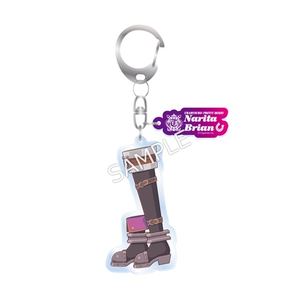 公式トレーディング勝負靴アクリルキーホルダー Vol.2