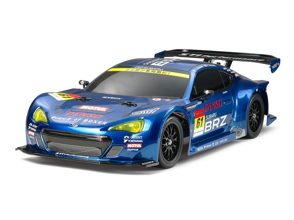 タミヤ XBシリーズ 1/10RC XB スバル BRZ R&Dスポーツ (TT-01シャーシ