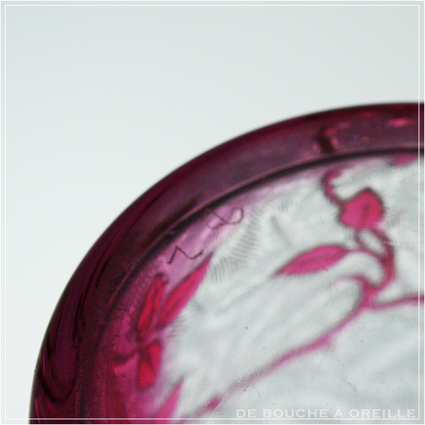 オールドバカラ アンティーク DE BOUCHE A OREILLE / Baccarat