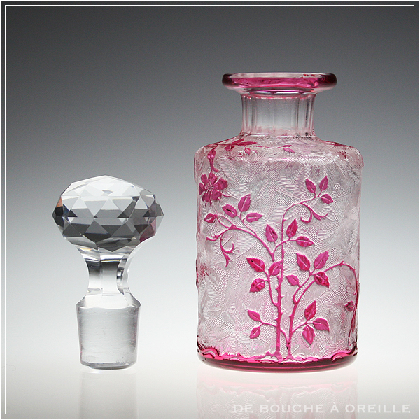 オールドバカラ アンティーク DE BOUCHE A OREILLE / Baccarat