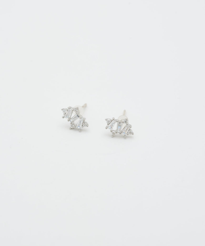 シルバーポストピアス – dee doo dah