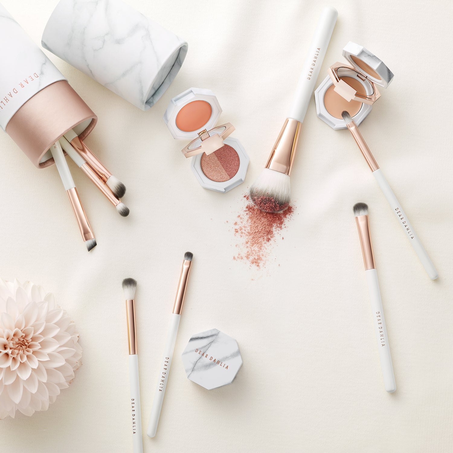 ブルーミングブラシコレクション – Dear Dahlia JP