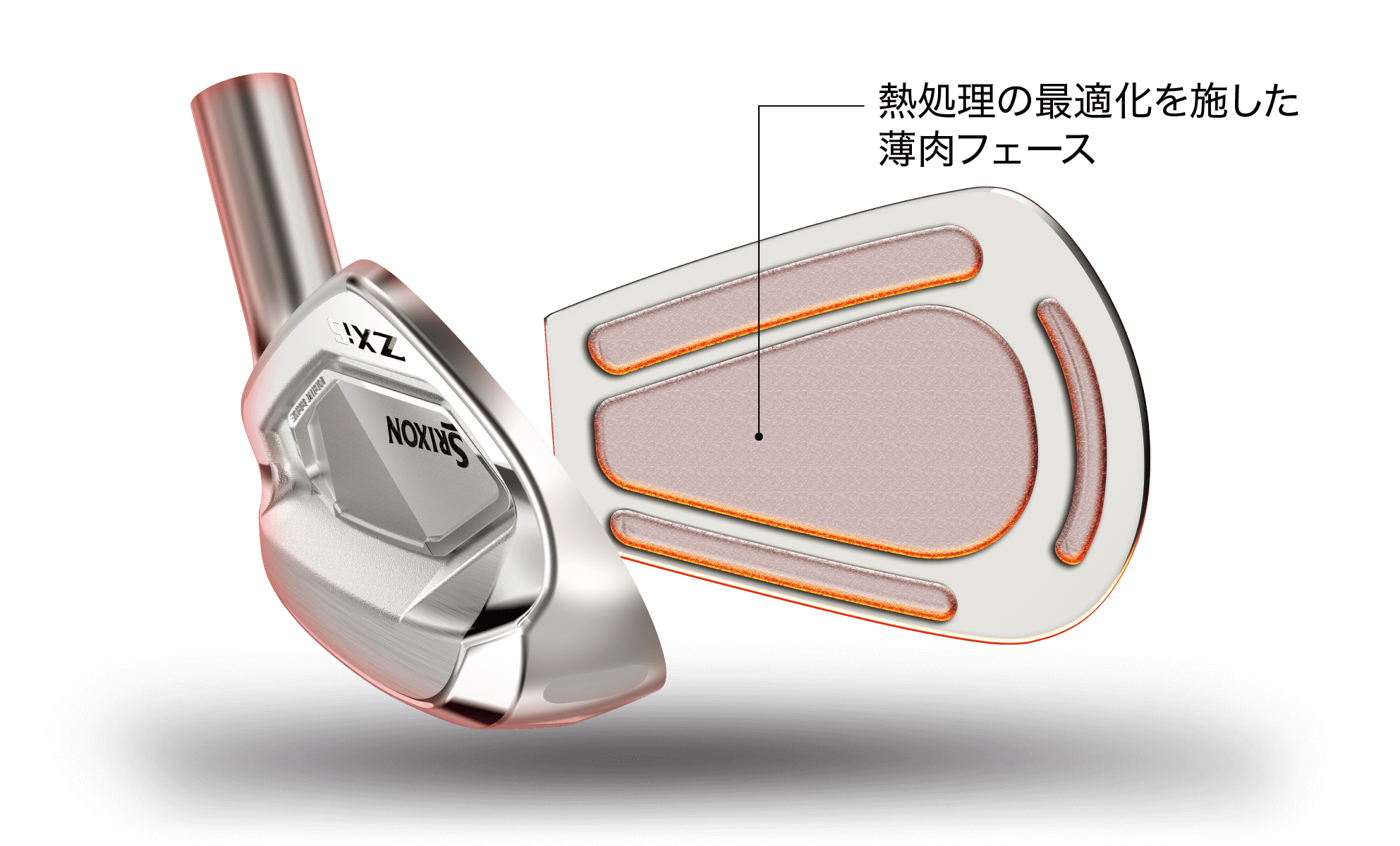 スリクソン ZXi5 アイアン Diamana ZXi for IRON カーボンシャフト 6本