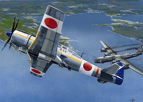 1/72 立川 キ94-2型 高高度戦闘機 - (株)ビーバーコーポレーション