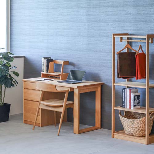 飛騨家具 hida 飛騨産業 soffio ソフィオ デスク 枠脚 ボックス脚 国産