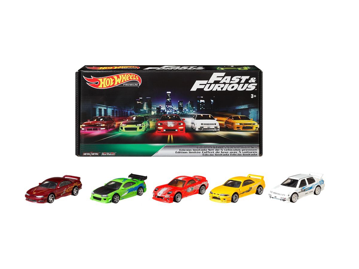 ホットウィール ワイルド・スピード プレミアムボックス | HLJ.co.jp