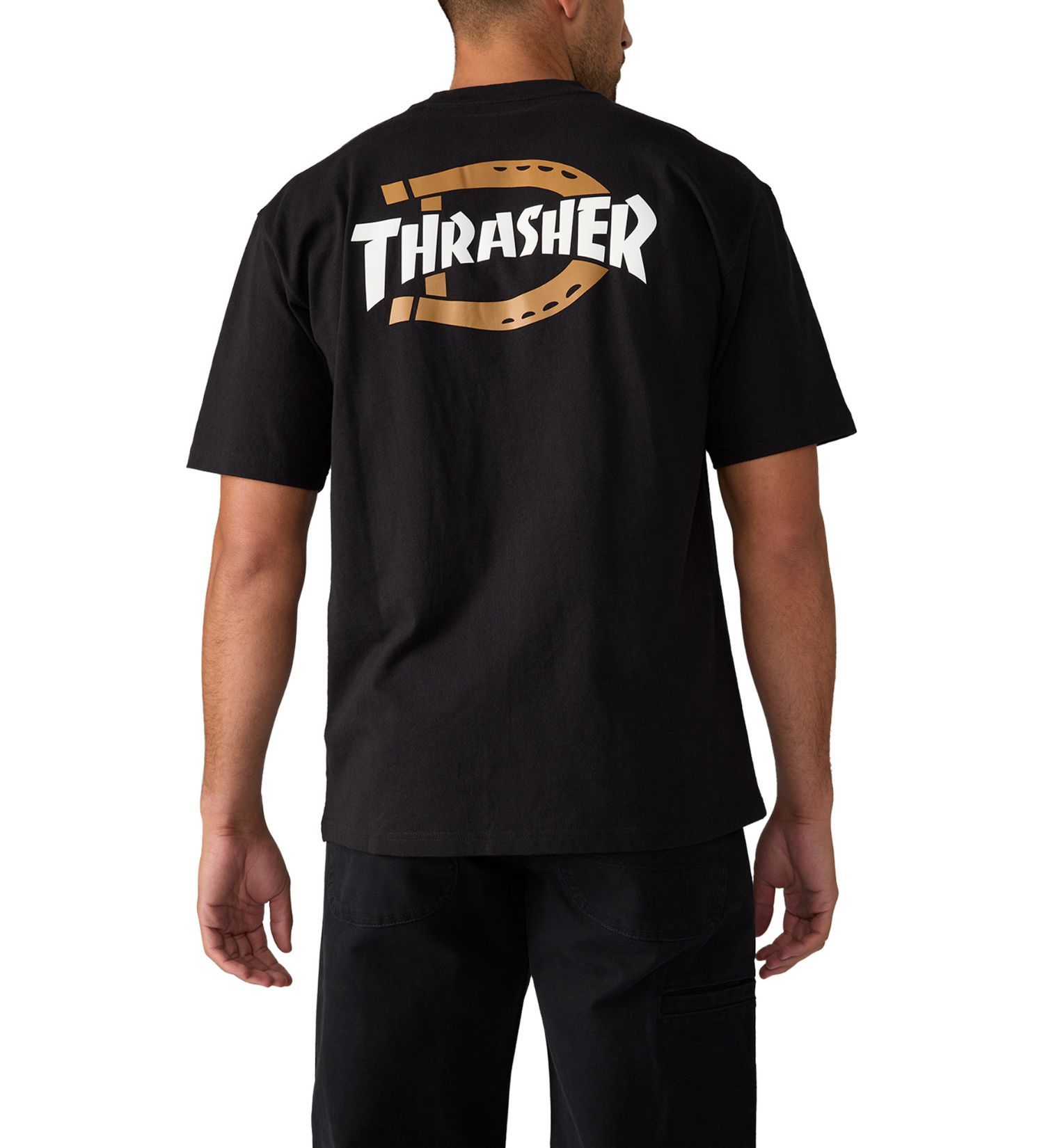 FINAL SALE】【Dickies x THRASHER】Cotton Tee|Dickies|ディッキーズ