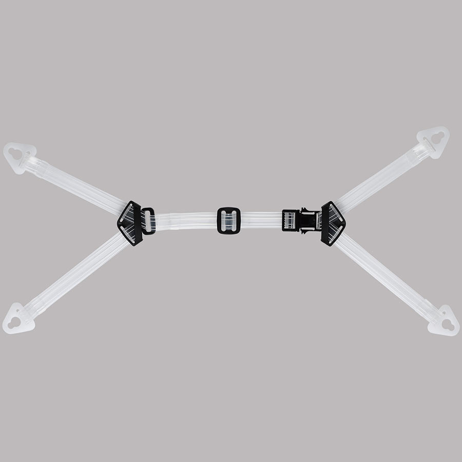 交換用】 ヘルメット内装品 透明耳アゴ紐 | 【ミドリ安全】公式通販