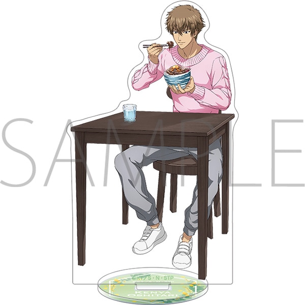 新テニスの王子様 バースデーセット 忍足謙也（アクリルスタンド