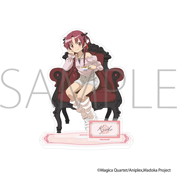 魔法少女まどか☆マギカ アクリルスタンド／佐倉杏子: キャラグッズ