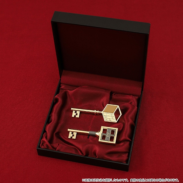 A3!展】東京会場 周年キーチャーム 摂津 万里 兵頭 十座: キャラグッズ