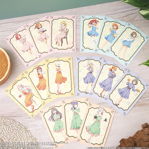 ラブライブ！スーパースター!! ポストカードセット／アジアツアー