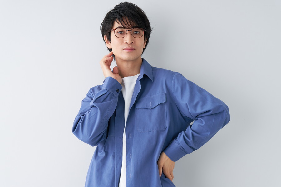 Begin特集商品]軽くて壊れにくい Zoff SMART Skinny（ZJ71017-43A1