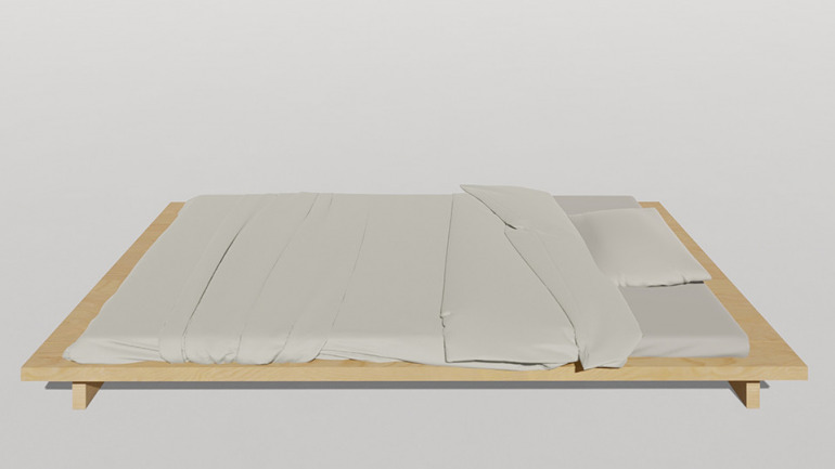 布団をあげるとリビングに変身！建築家YouTuberが手がけた畳をはめ込ん