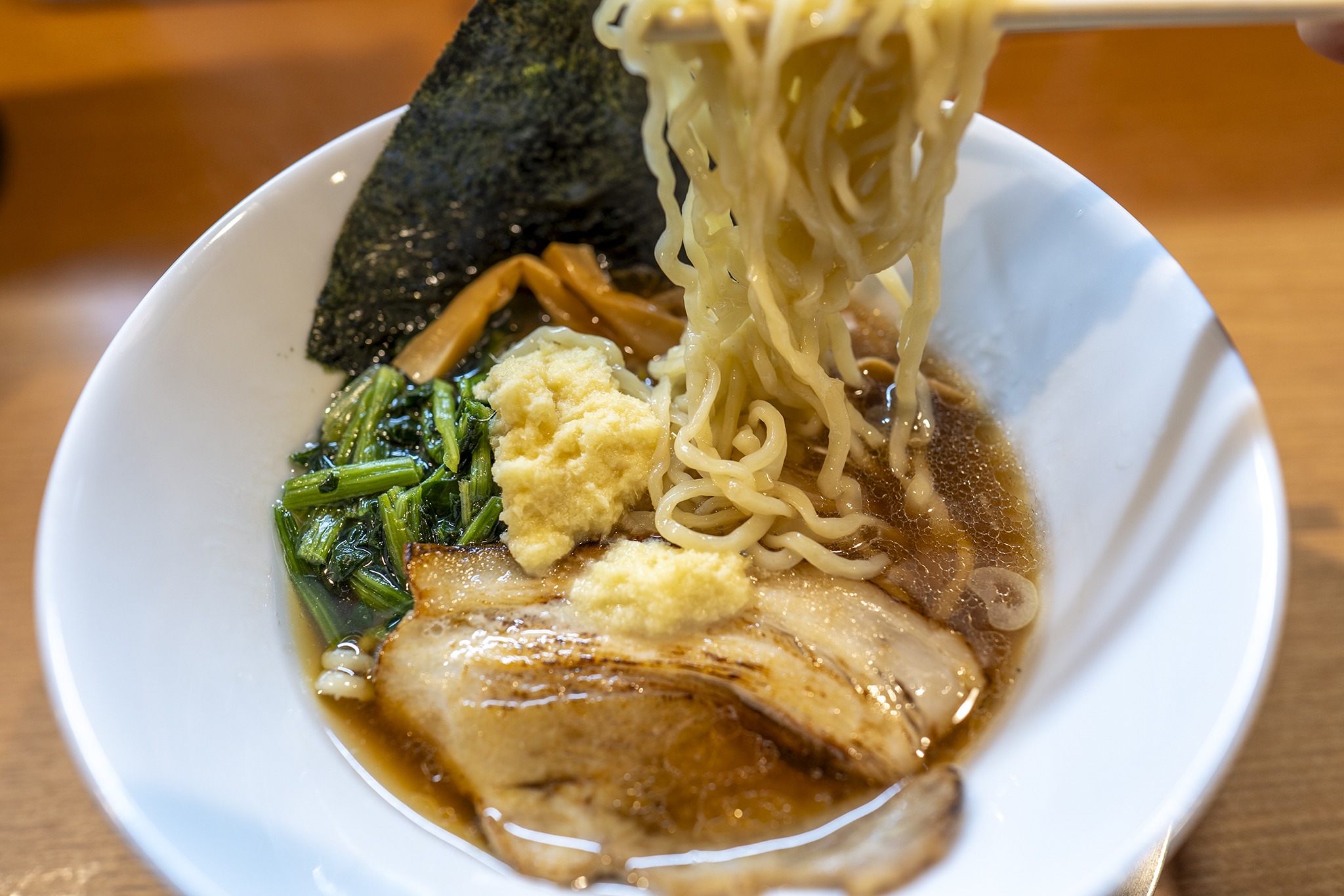 高松市屋島西町の醤油ラーメン専門店「瀬戸ノきせき」 | 旅カメラ