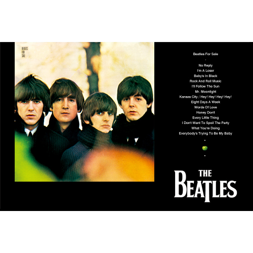到着】 ≪BEATLES GOODS FOR SALE≫ 新規追加オフィシャル・ポスター6
