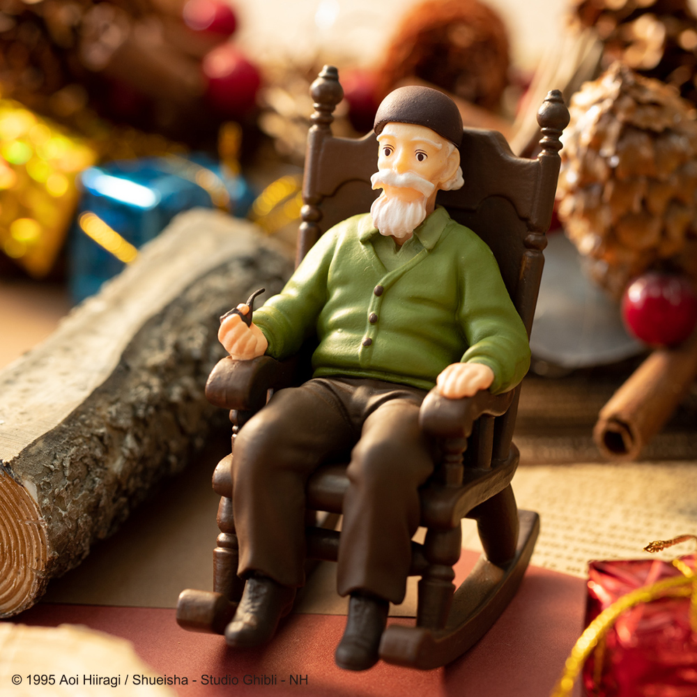 新商品】ジブリ「耳をすませば」地球屋のアンティーク雑貨「ドワーフの
