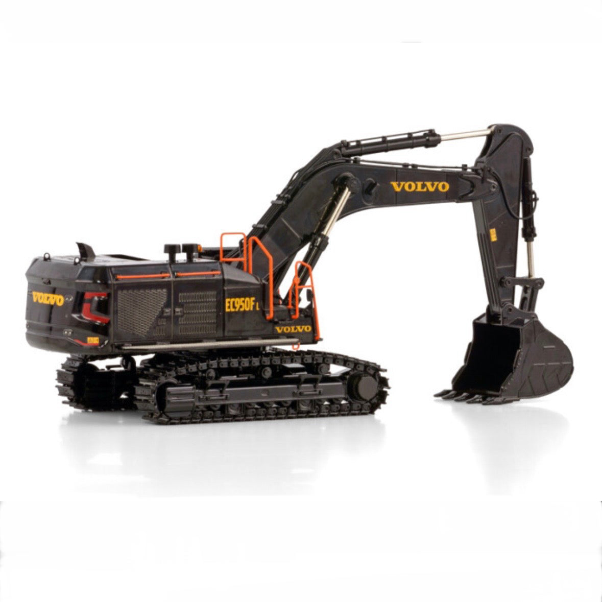 WSI Volvo EC950F Hydraulic Excavator Black 1:50 Model – dmb models