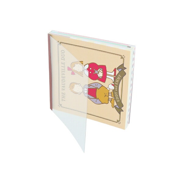 dショッピング |サンリオ ザ ボードビルデュオ スクエアメモ 文具 日本