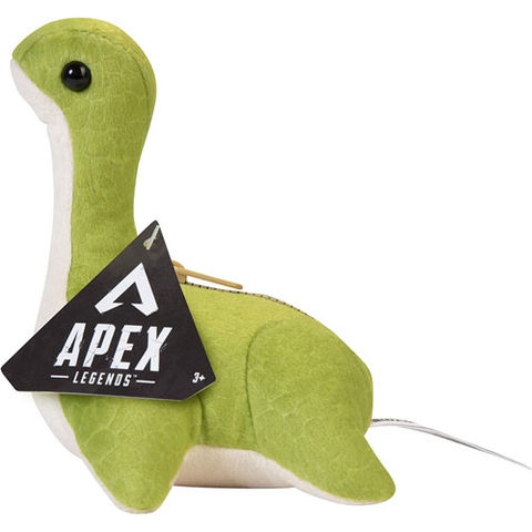 dショッピング |Apex Legends ネッシーぬいぐるみ (緑) 【公式