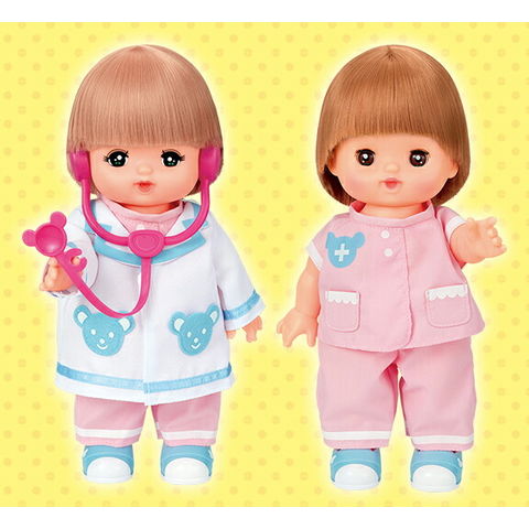 dショッピング |メルちゃん きせかえセット あこがれおしごと かんごし