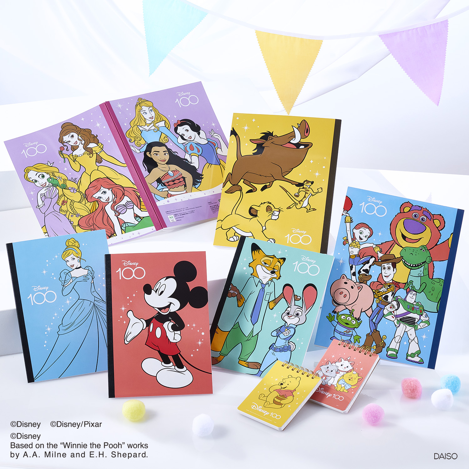 ダイソー第3弾は26作品から100キャラクターを 2023年9月25日発売