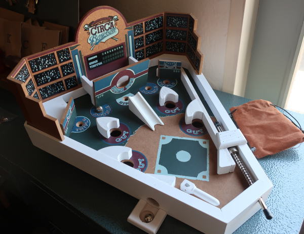 昔懐かしいレトロな野球ピンボールボードゲームの販売