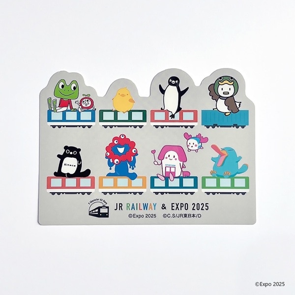 大阪・関西万博とJR西日本のコラボ: (並び順：商品名)│DISCOVER WEST