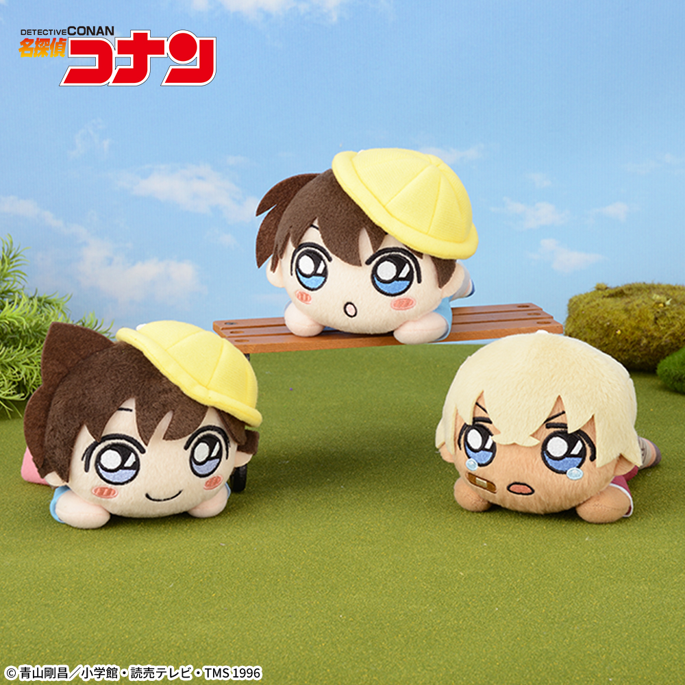 コナンたちのミニぬいぐるみ！セガプライズ『名探偵コナン』グッズ