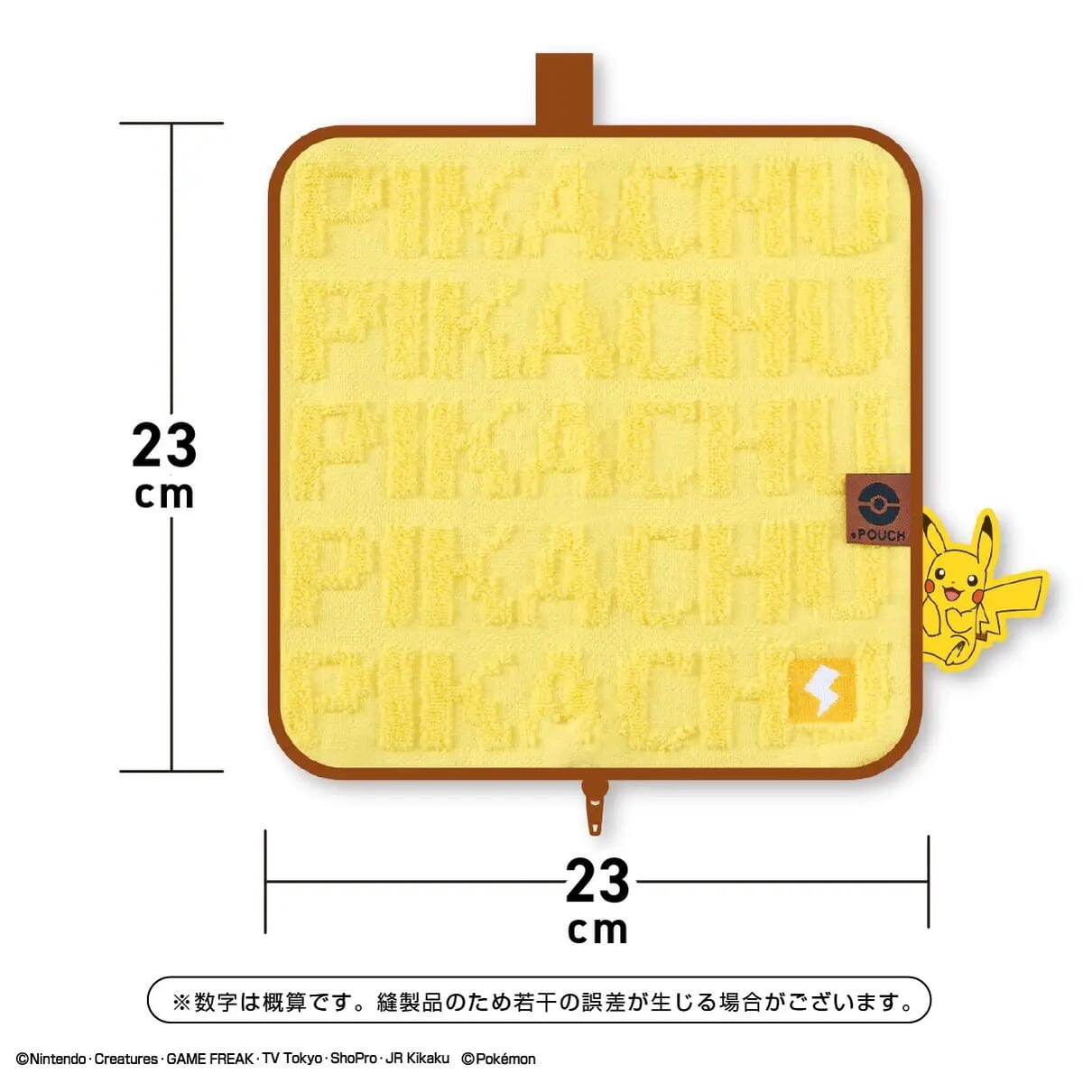 ピカチュウ・イーブイなど全4種類！アイアップ「ポケットモンスター