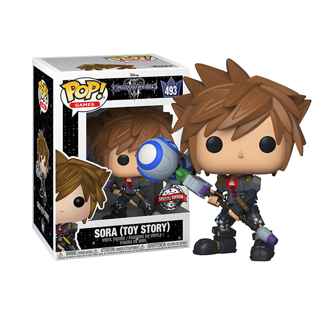 モンストロポリス」に登場するソラ、ドナルド、グーフィーも！ファンコ