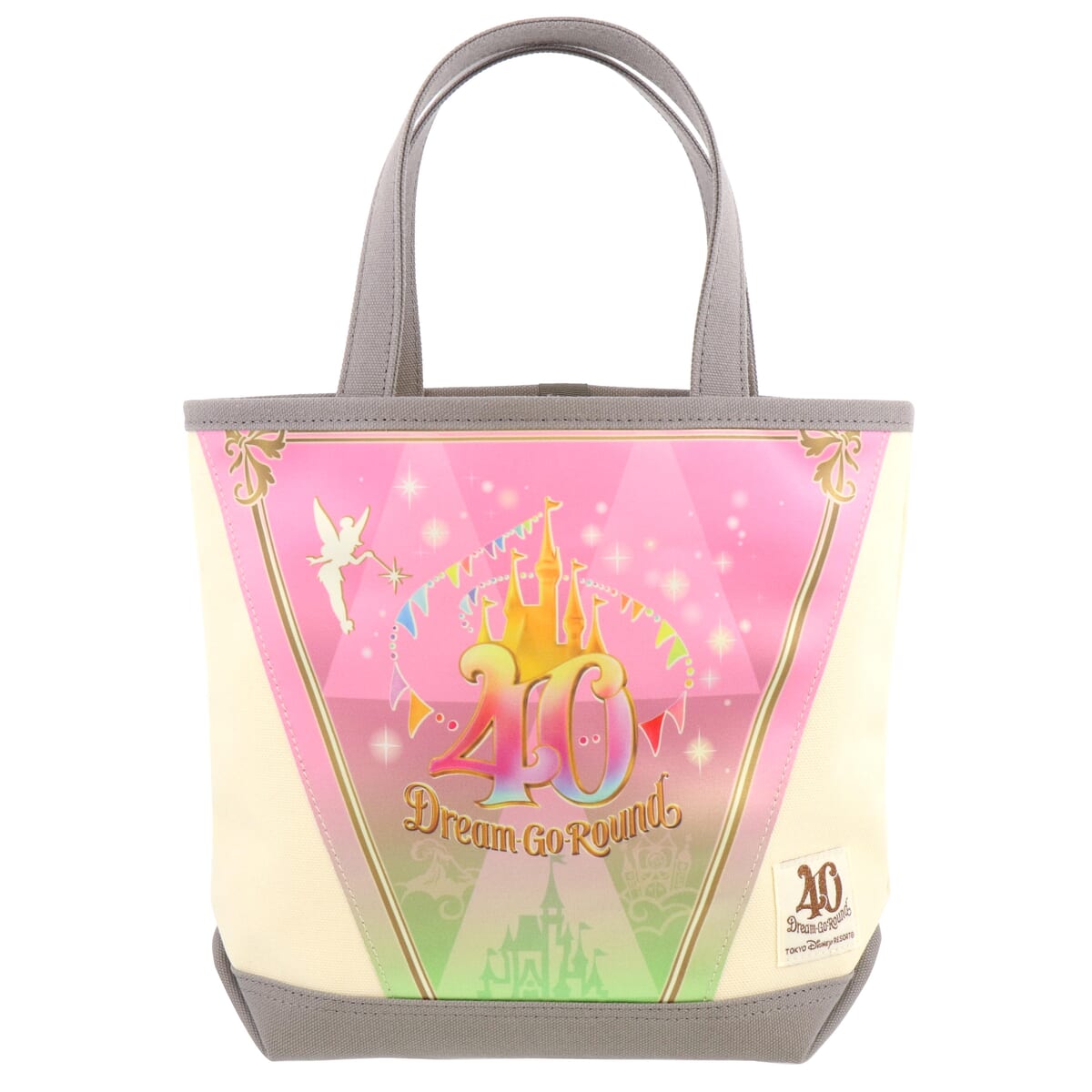 40周年“ドリームゴーラウンド”のガーランドを活用！東京ディズニー