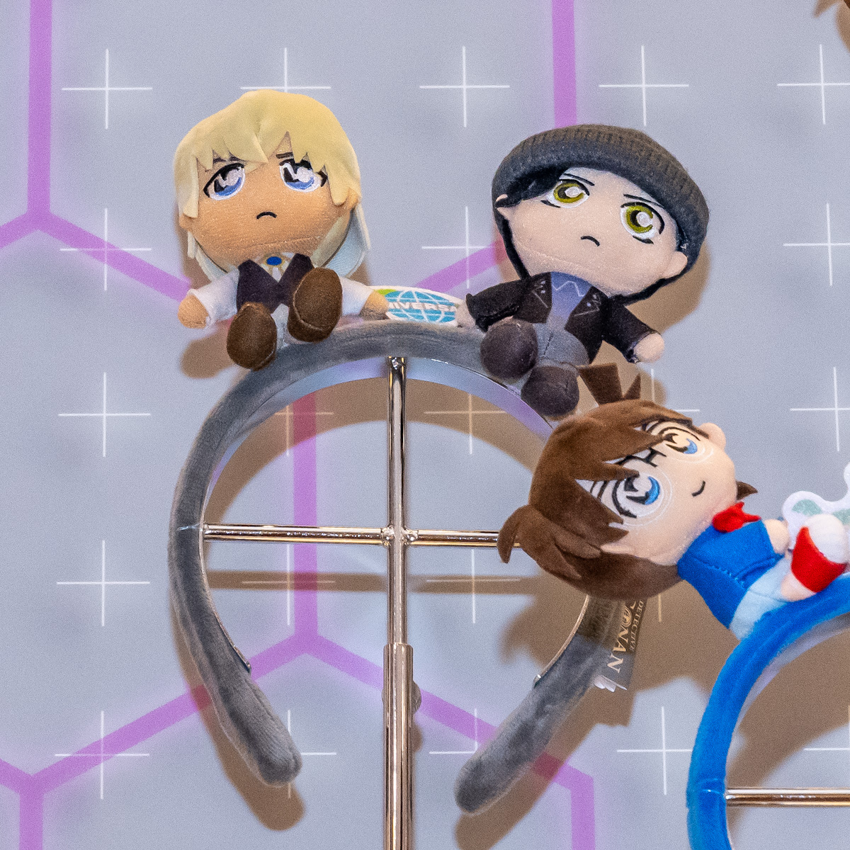 ペアデザインカチューシャ4種！ユニバーサル・スタジオ・ジャパン