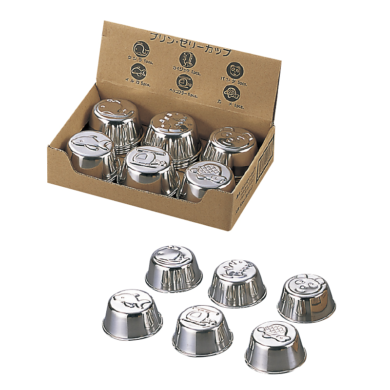 プリン・ゼリーカップ | エコー金属株式会社
