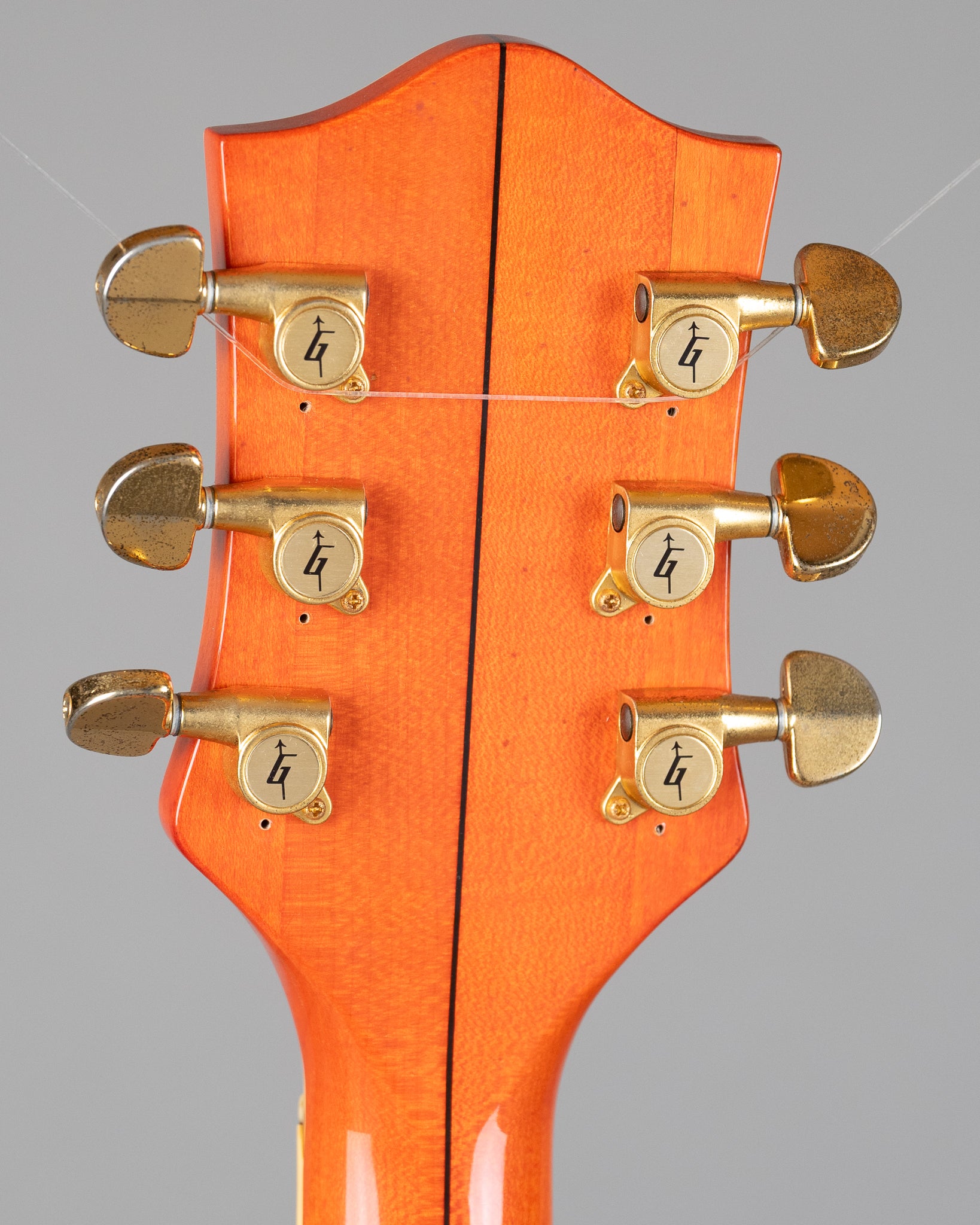 1990 Gretsch 6120 (Japan, Orange, OHSC)