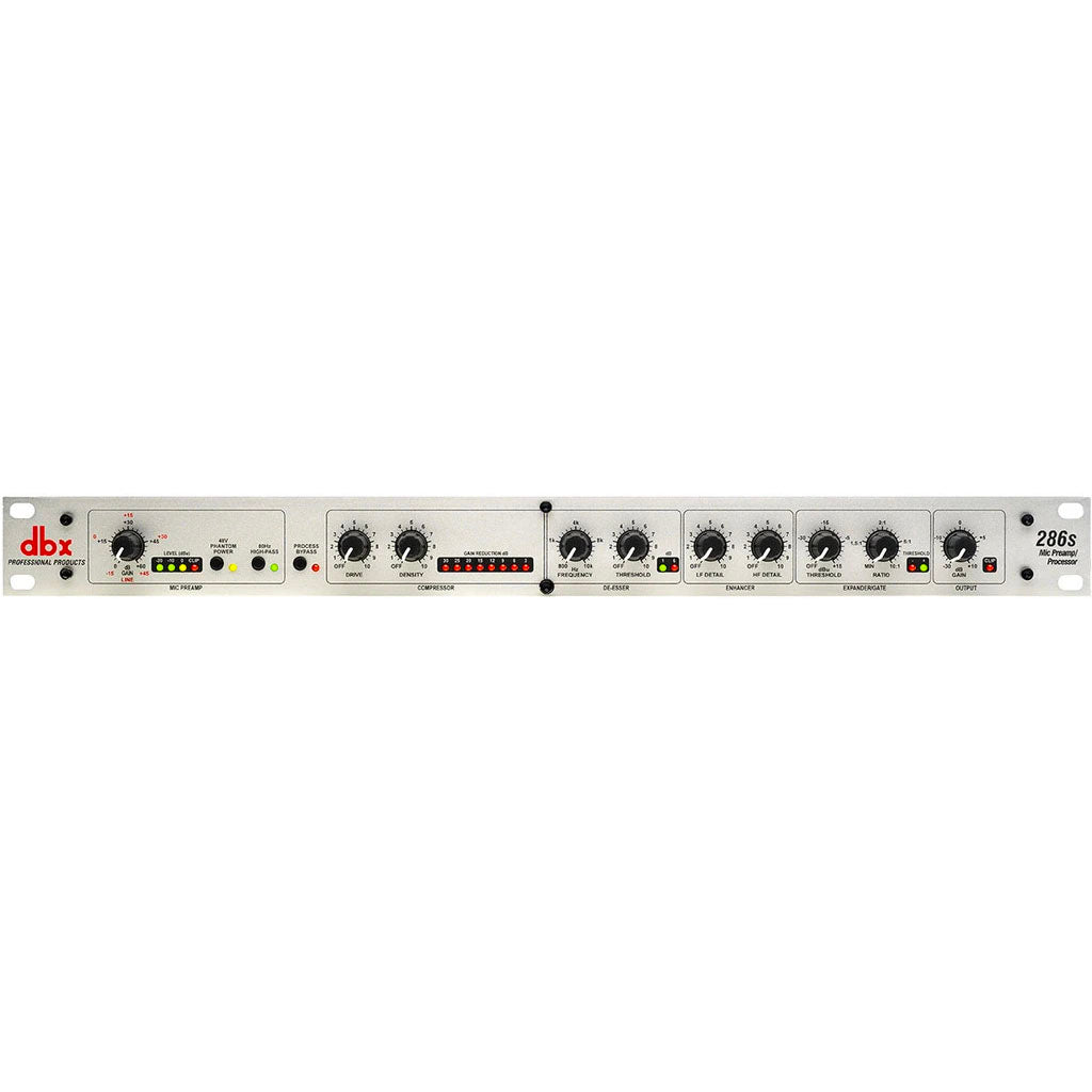 DBX DBX286S Mic Preamp / Channel Strip – Easy Music Center