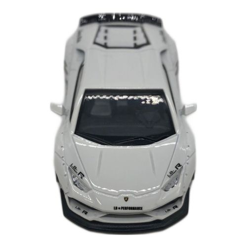 1/64 LB☆WORKS ランボルギーニ ウラカン GT ホワイト(左ハンドル