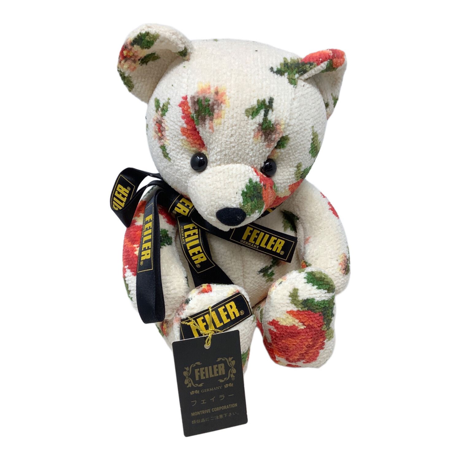 FEILER (フェイラー) ヌイグルミ テディベア｜トレファクONLINE