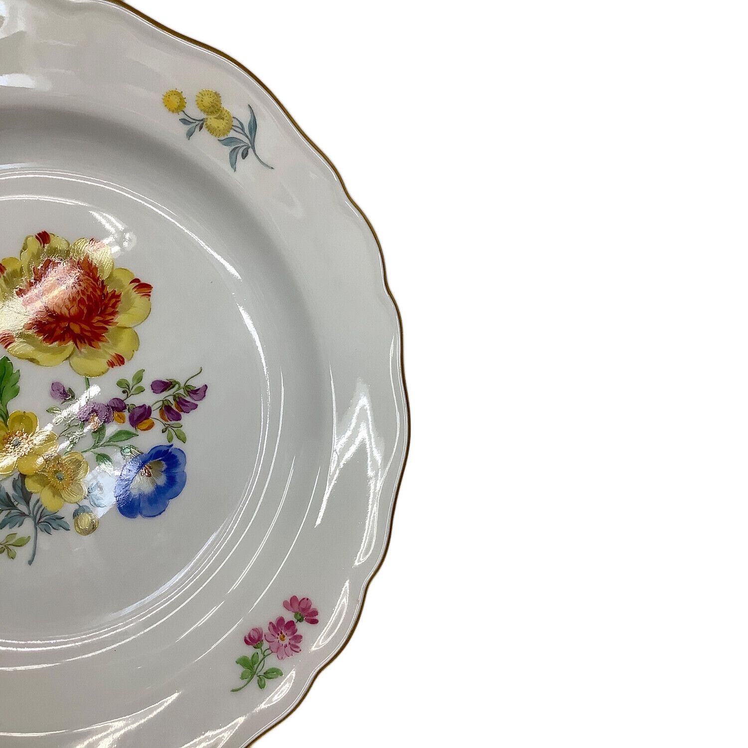 Meissen (マイセン) プレート ベーシックフラワー（4つ花