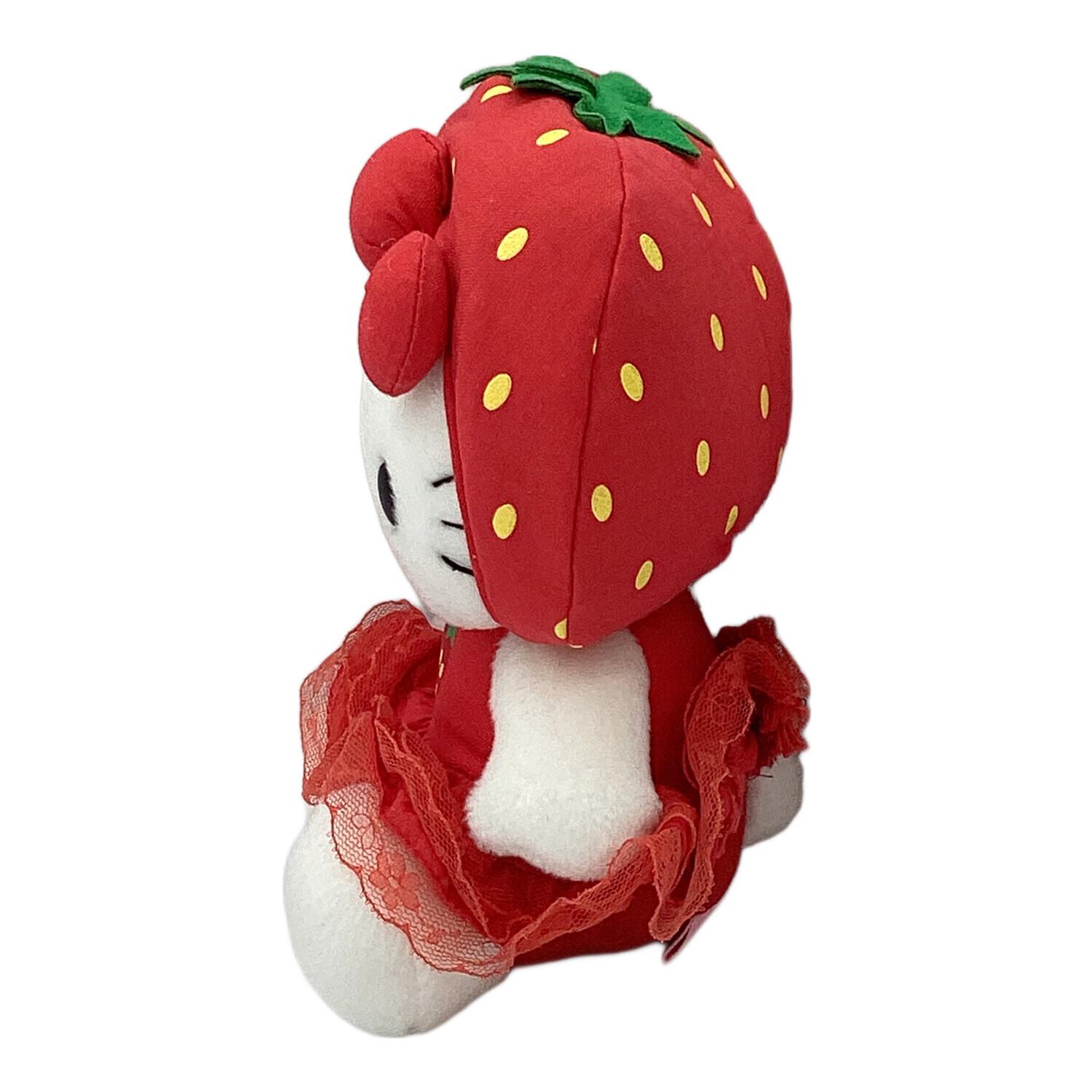 Sanrio (サンリオ) ヌイグルミ 2002年 栃木県限定 いちごキティ