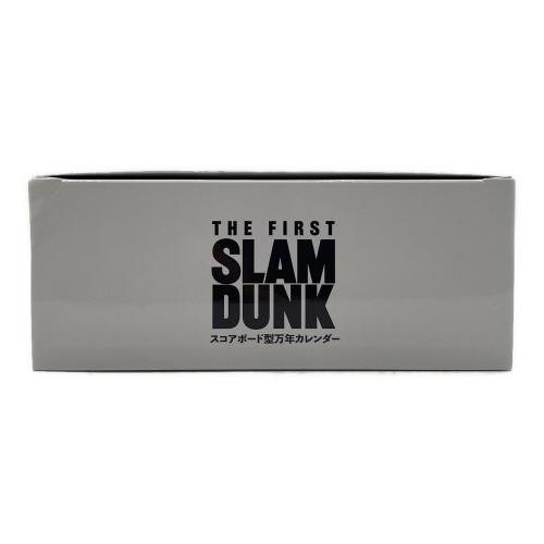 スコアボード型万年カレンダー 映画 THE FIRST SLAM DUNK-スラムダンク