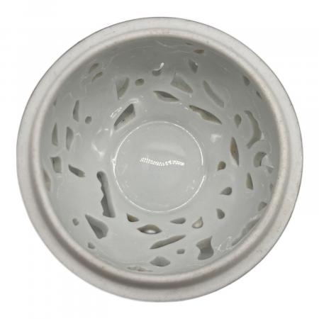 Herend (ヘレンド) 透かしボンボン入れ ボンボニエール ファンタジー