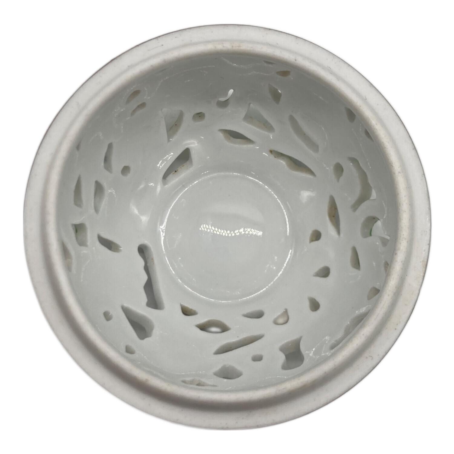 Herend (ヘレンド) 透かしボンボン入れ ボンボニエール ファンタジー